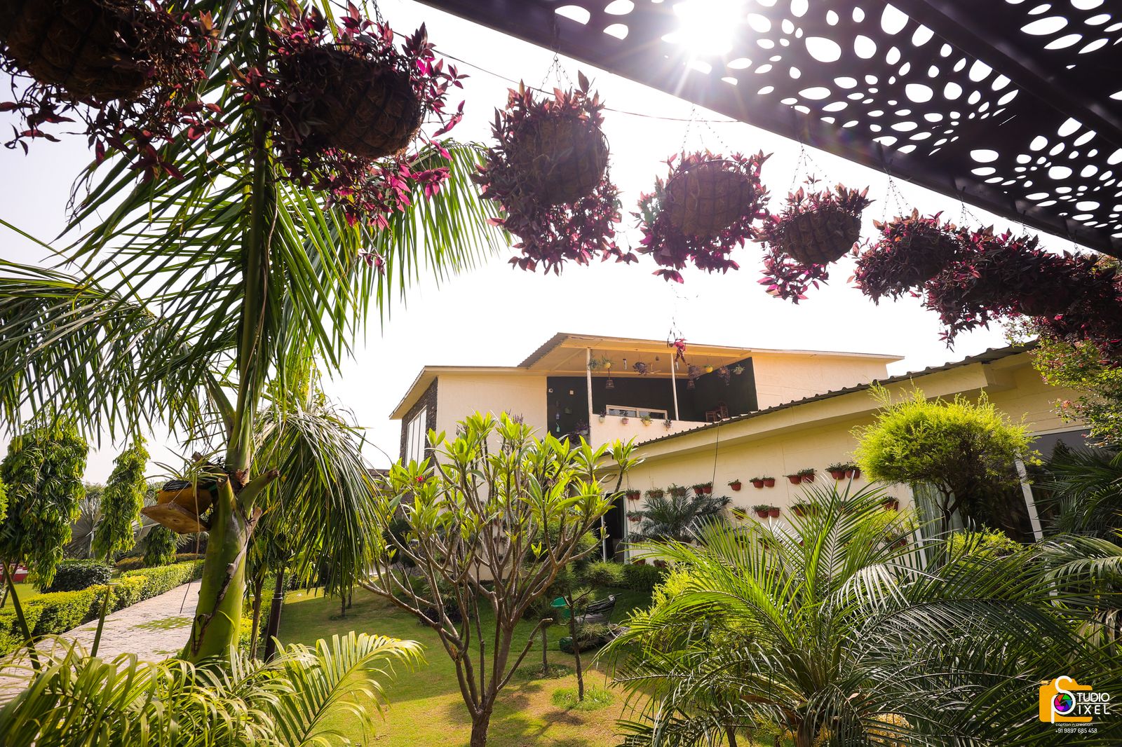 Villa View with Pergola