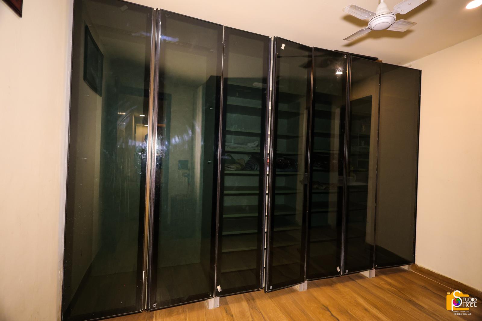 Glass Wardrobe